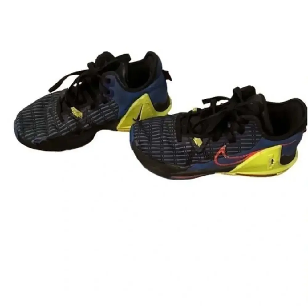 Nike Lebron Witness VI Blue Volt Basketball Shoes Size 6.5